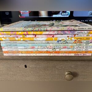Daphne's Diary Magazine Collection 10 Issues